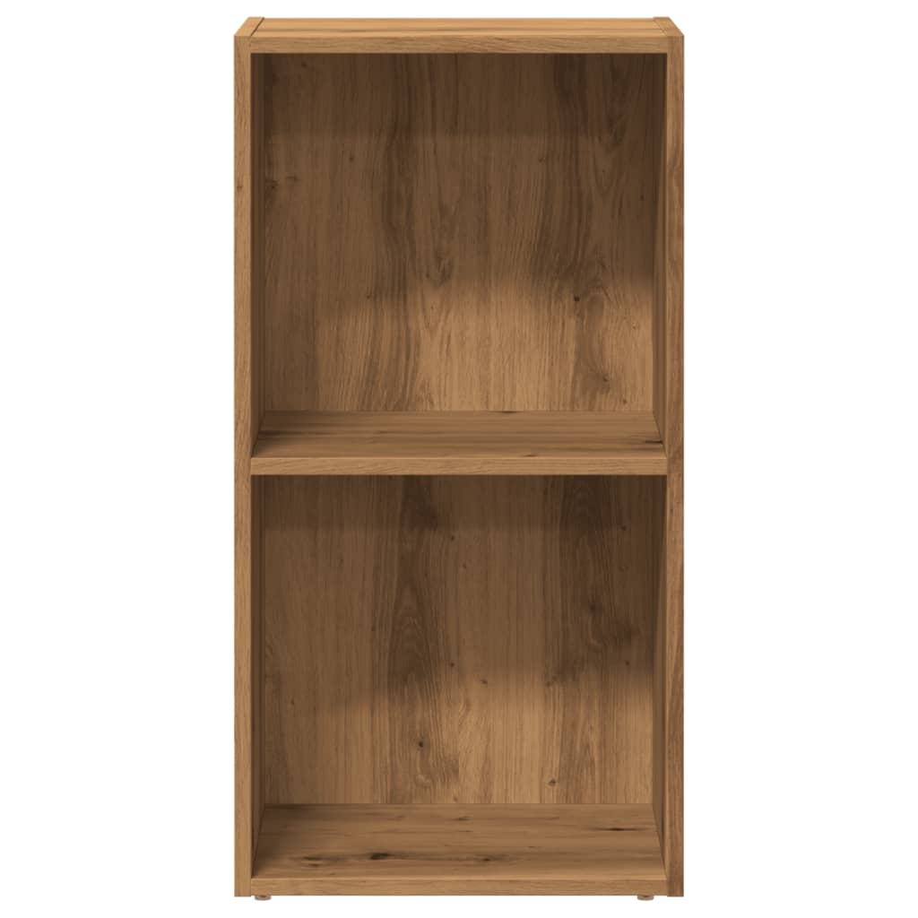 Bookcase Artisian Oak 40x30x77 cm Engineered Wood