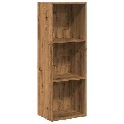 Bookcase Artisian Oak 40x30x114 cm Engineered Wood