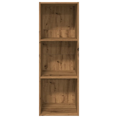 Bookcase Artisian Oak 40x30x114 cm Engineered Wood