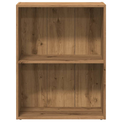 Bookcase Artisian Oak 60x30x77 cm Engineered Wood