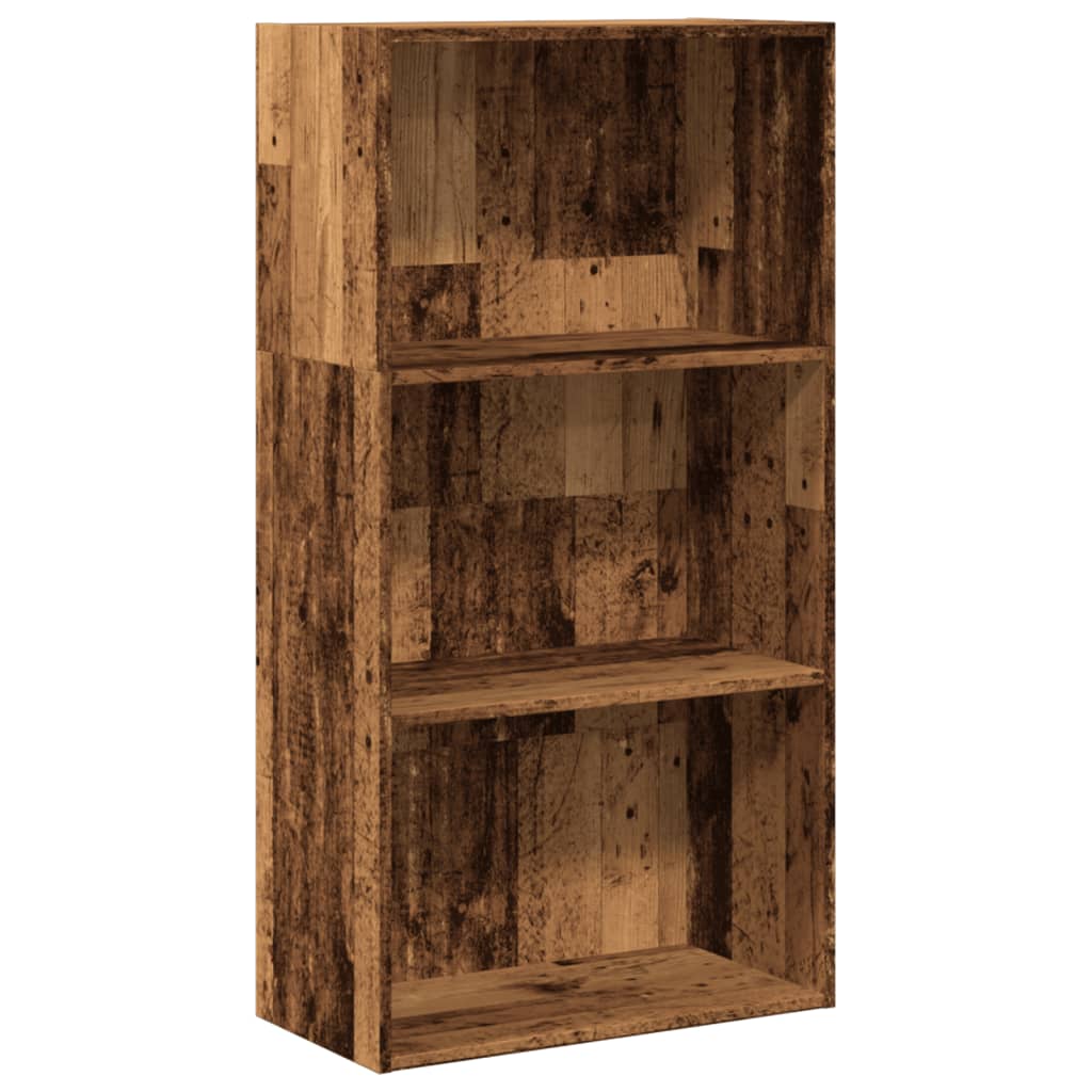 Bookcase Old Wood 60x30x114 cm Engineered Wood