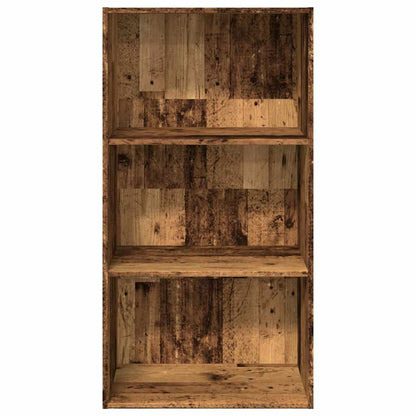 Bookcase Old Wood 60x30x114 cm Engineered Wood