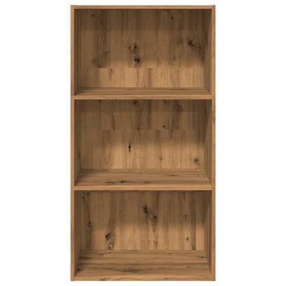 Bookcase Artisian Oak 60x30x114 cm Engineered Wood