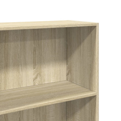 Bookcase Sonoma Oak 60x30x152 cm Engineered Wood