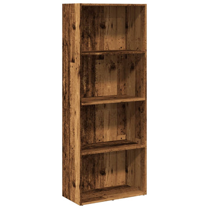 Bookcase Old Wood 60x30x152 cm Engineered Wood