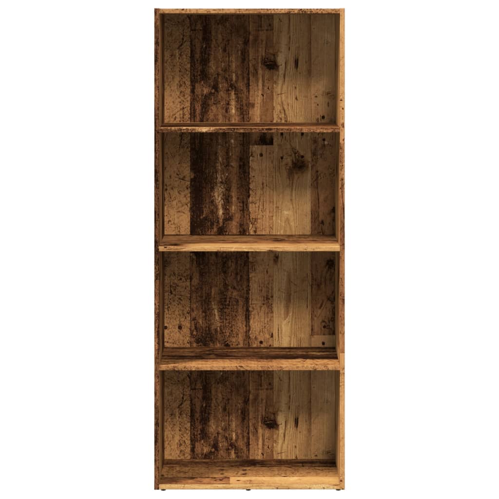 Bookcase Old Wood 60x30x152 cm Engineered Wood