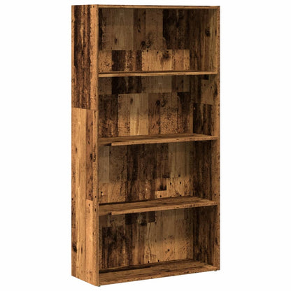 Bookcase Old Wood 80x30x152 cm Engineered Wood