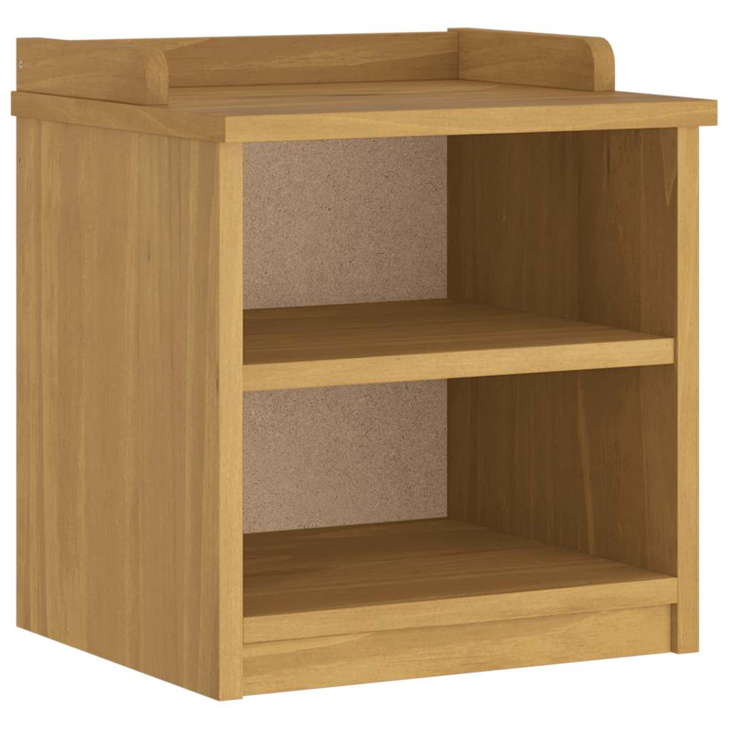 Hallway Bench "SANDNES" 45x40x50 cm Solid Wood Pine