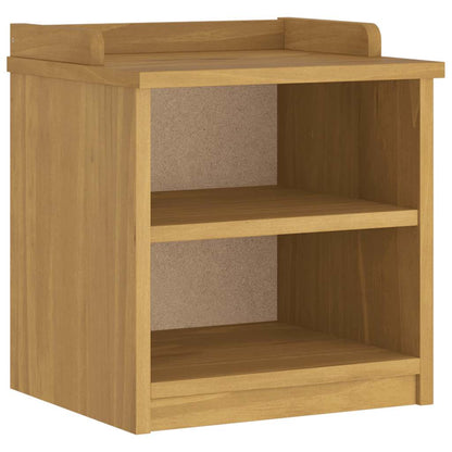 Hallway Bench "SANDNES" 45x40x50 cm Solid Wood Pine