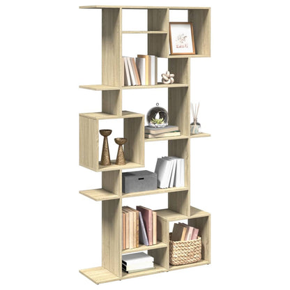 Book Cabinet Sonoma Oak 92x29x188 cm Engineered Wood