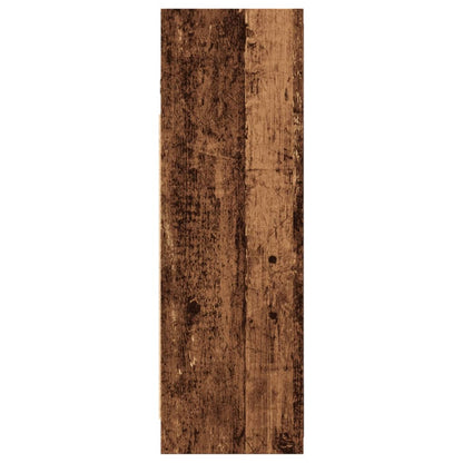 Bathroom Mirror Cabinet Old Wood 62.5x20.5x64 cm Engineered Wood