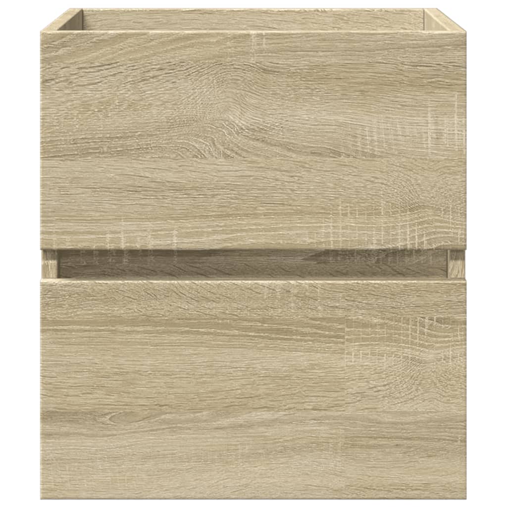 Sink Cabinet Sonoma Oak 41x38.5x45 cm Engineered Wood