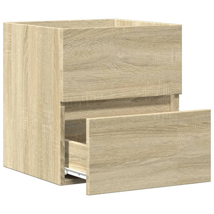 Sink Cabinet Sonoma Oak 41x38.5x45 cm Engineered Wood