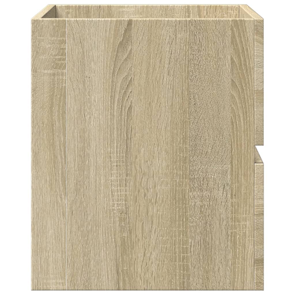 Sink Cabinet Sonoma Oak 41x38.5x45 cm Engineered Wood