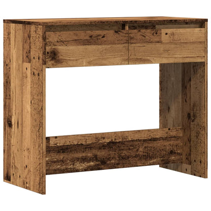 Console Table Old Wood 89x41x76.5 cm Engineered Wood