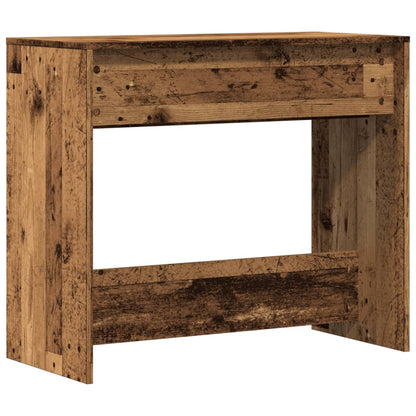 Console Table Old Wood 89x41x76.5 cm Engineered Wood