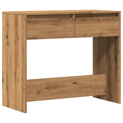 Console Table Artisan Oak 89x41x76.5 cm Engineered Wood