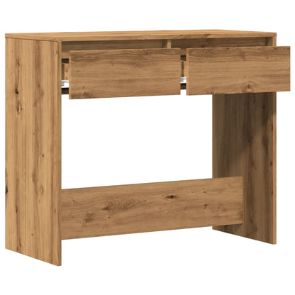 Console Table Artisan Oak 89x41x76.5 cm Engineered Wood