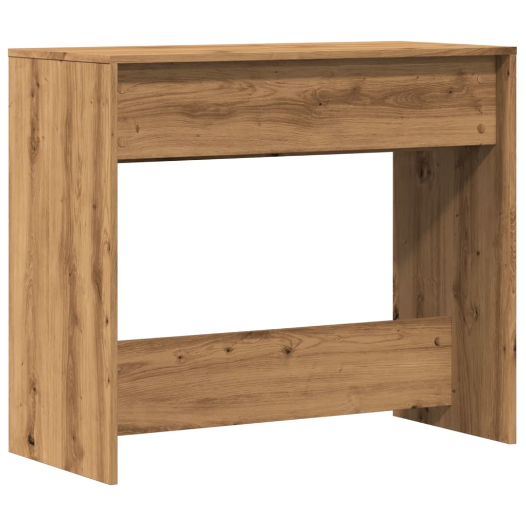 Console Table Artisan Oak 89x41x76.5 cm Engineered Wood