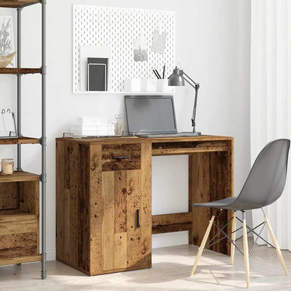 Desk Old Wood 100x49x75 cm Engineered Wood