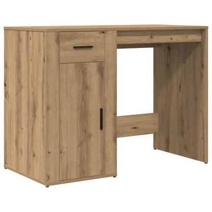 Desk Artisan Oak 100x49x75 cm Engineered Wood