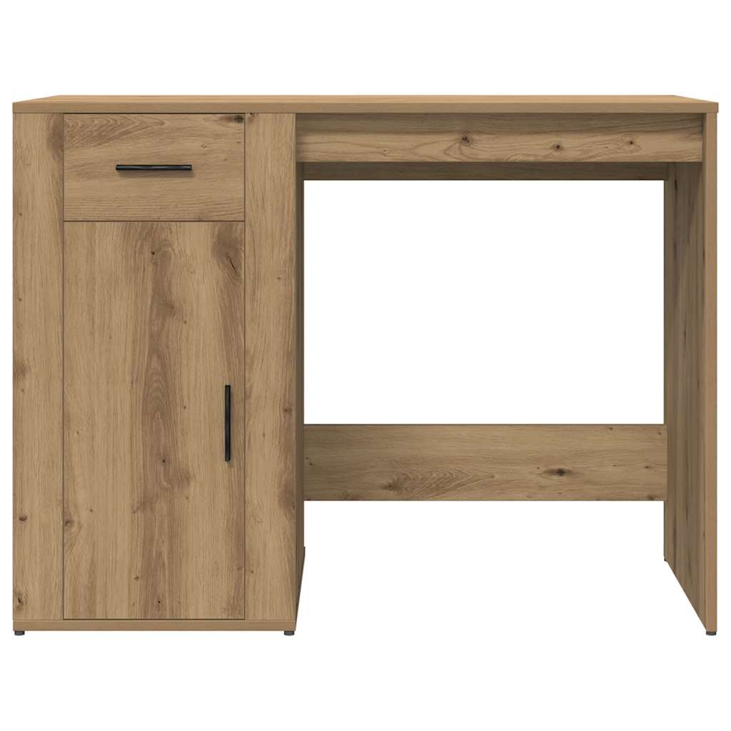 Desk Artisan Oak 100x49x75 cm Engineered Wood