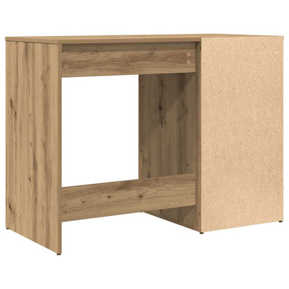 Desk Artisan Oak 100x49x75 cm Engineered Wood