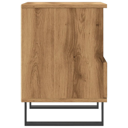 Bedside Cabinet Artisan Oak 40x35x50 cm Engineered Wood