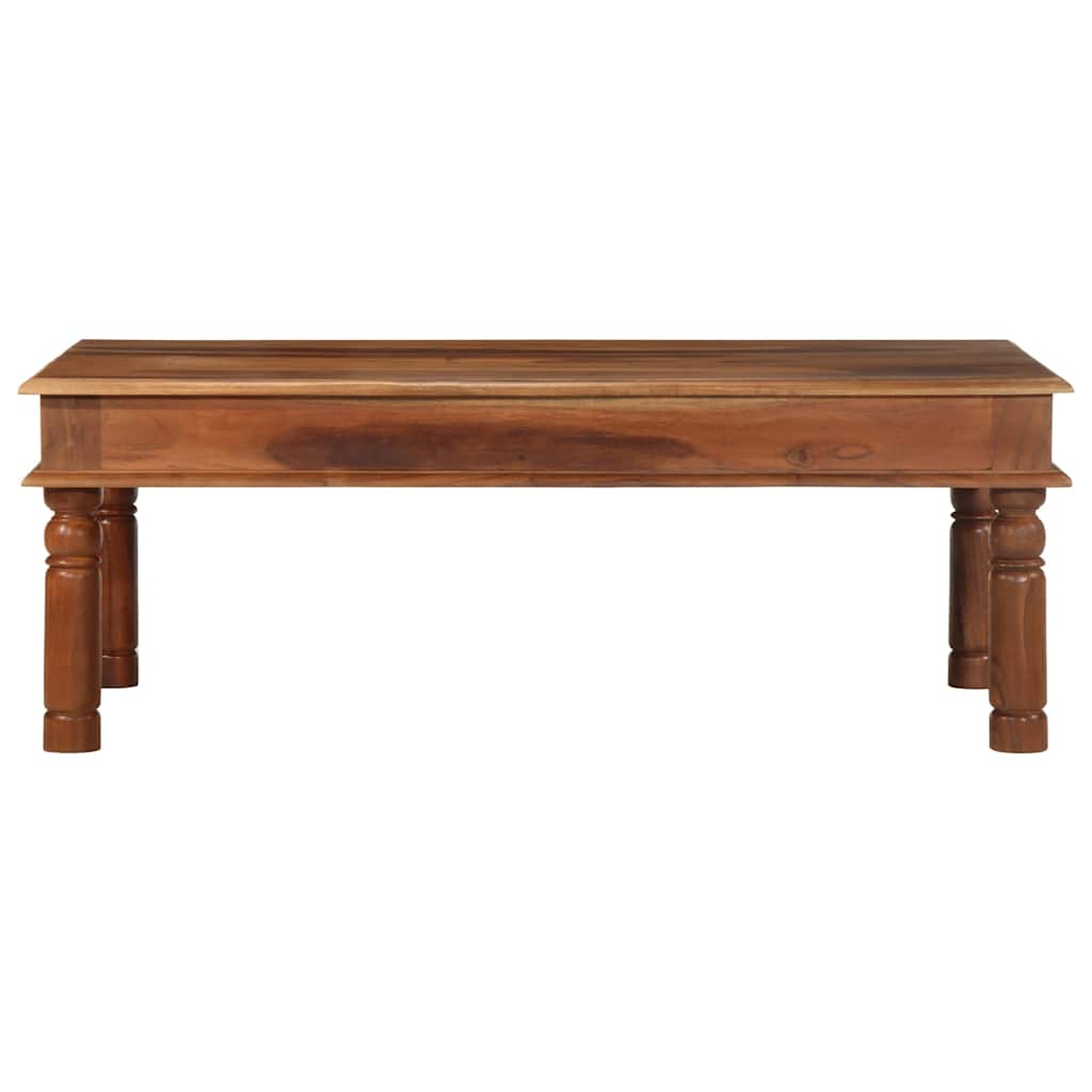 Coffee Table 110x60x40 cm Solid Wood Acacia