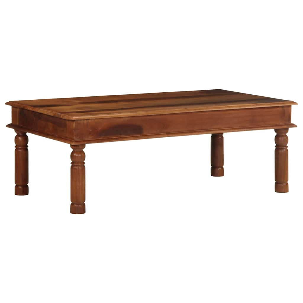 Coffee Table 110x60x40 cm Solid Wood Acacia