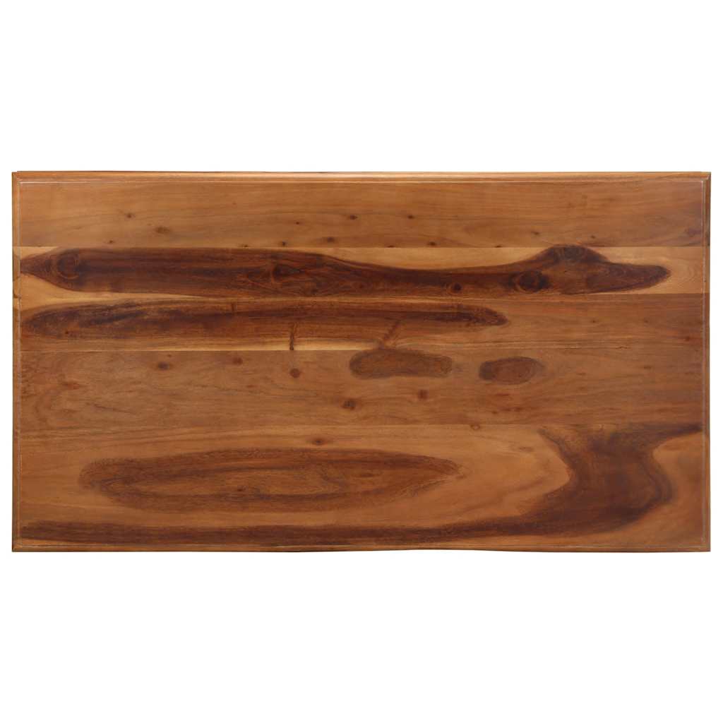 Coffee Table 110x60x40 cm Solid Wood Acacia