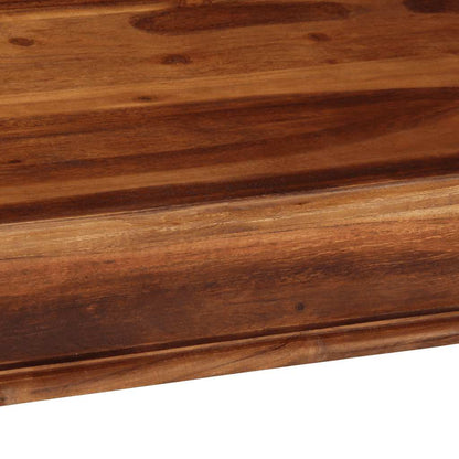 Coffee Table 110x60x40 cm Solid Wood Acacia