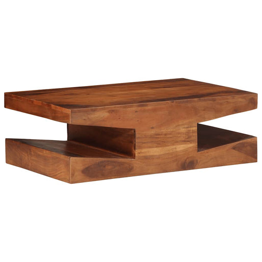 Coffee Table 90x60x30 cm Solid Wood Acacia