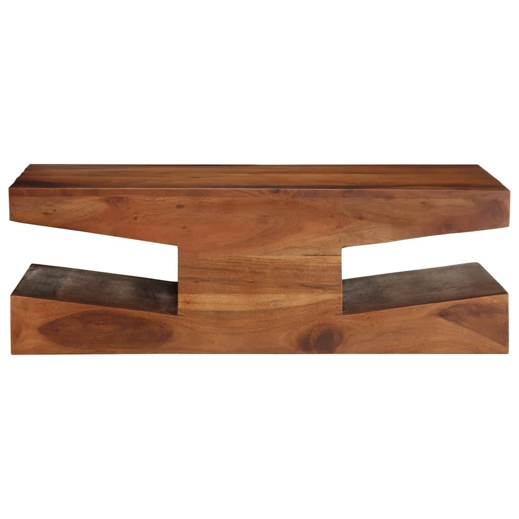 Coffee Table 90x60x30 cm Solid Wood Acacia