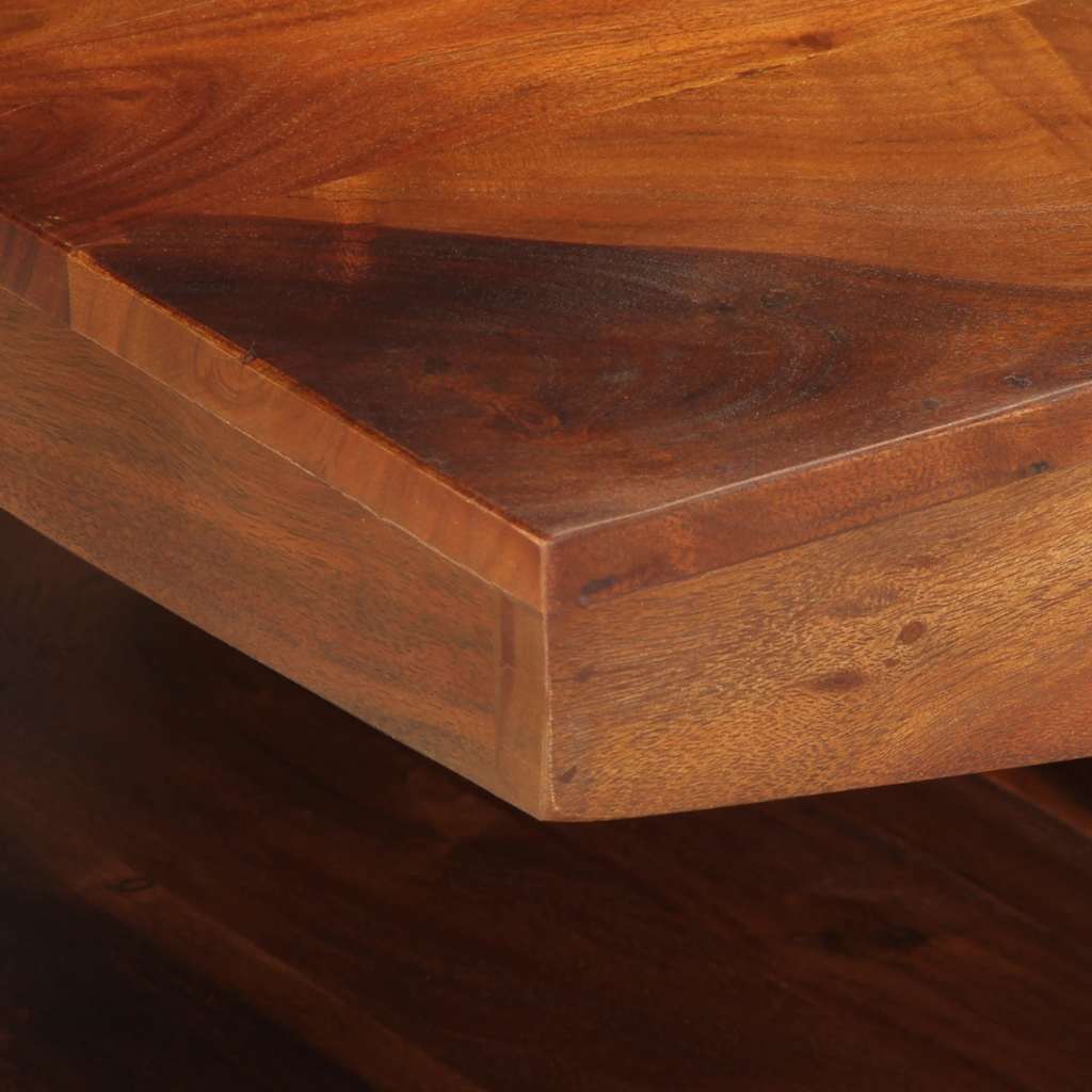 Coffee Table 90x60x30 cm Solid Wood Acacia