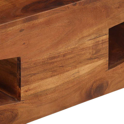 Coffee Table 90x60x30 cm Solid Wood Acacia