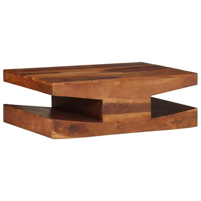 Coffee Table 90x60x30 cm Solid Wood Acacia