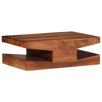 Coffee Table 90x60x30 cm Solid Wood Acacia