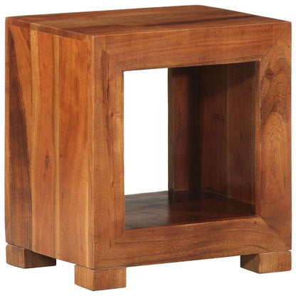 Side Table 37x29x40 cm Solid Wood Acacia