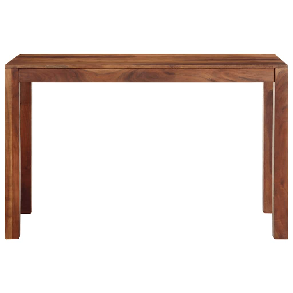 Dining Table 120x60x76 cm Solid Wood Acacia