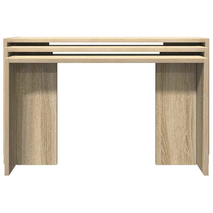 Nesting Tables 3 pcs Sonoma Oak Engineered Wood