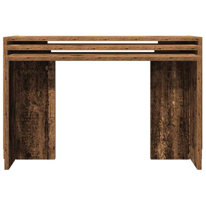 Nesting Tables 3 pcs Old Wood Engineered Wood