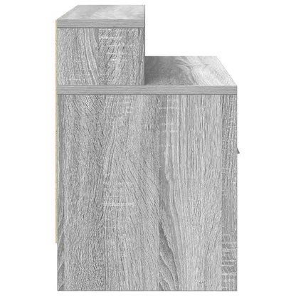 Bedside Cabinets with Drawer 2 pcs Grey Sonoma 51x31x47 cm