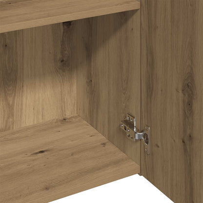 Highboard Artisan Oak 60x32x190 cm Engineered Wood