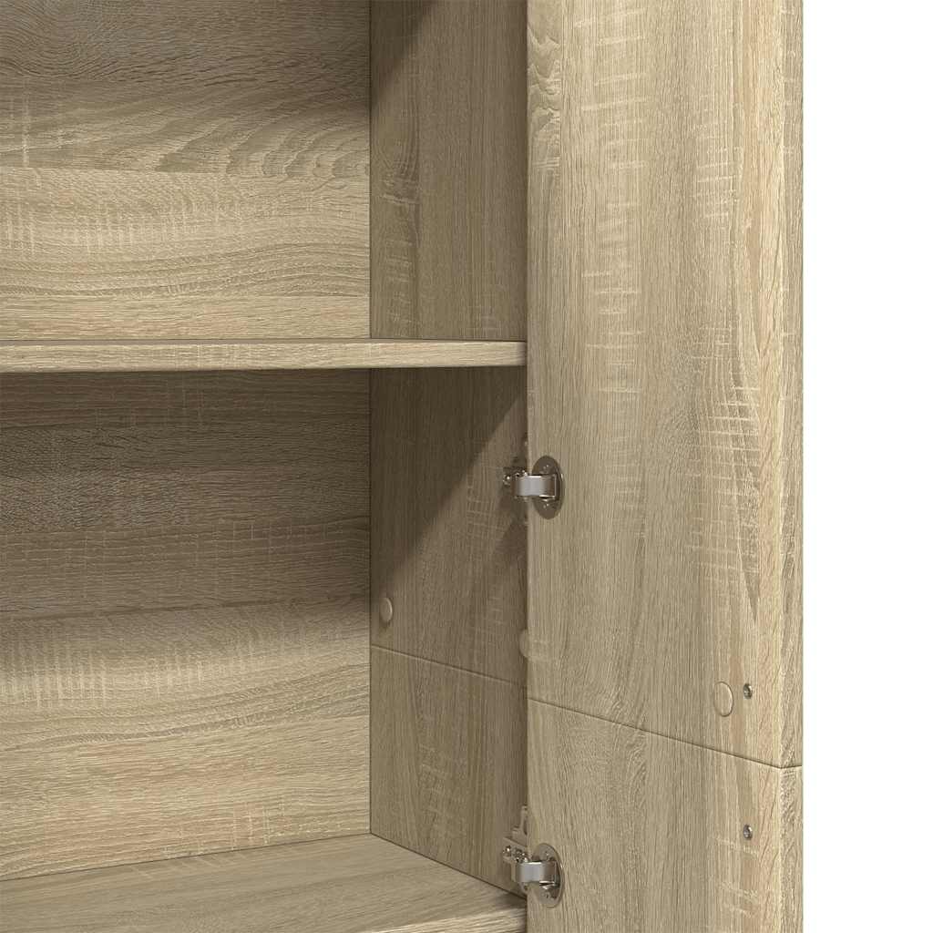 Hallway Wardrobe Sonoma Oak 55x25x189 cm Engineered Wood