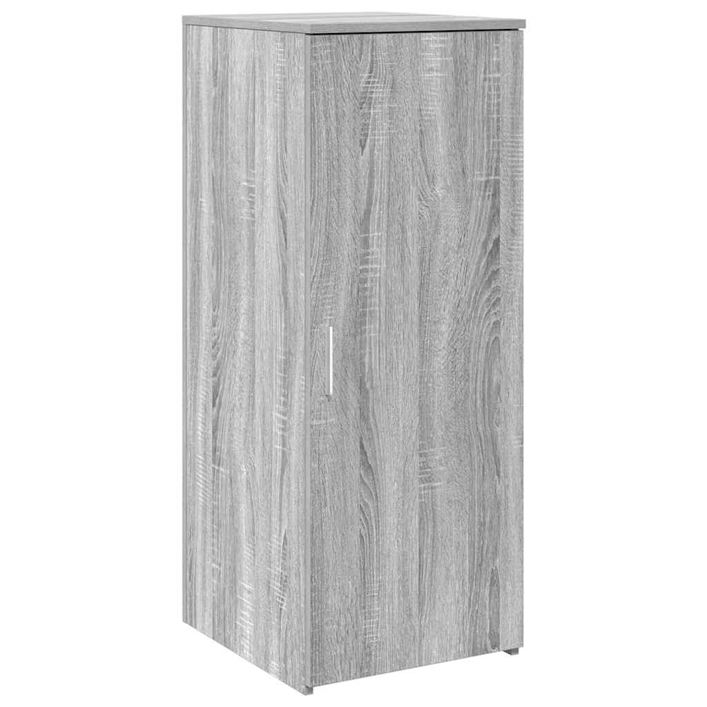 Reception Desk Grey Sonoma 180x50x103.5 cm Engineered Wood