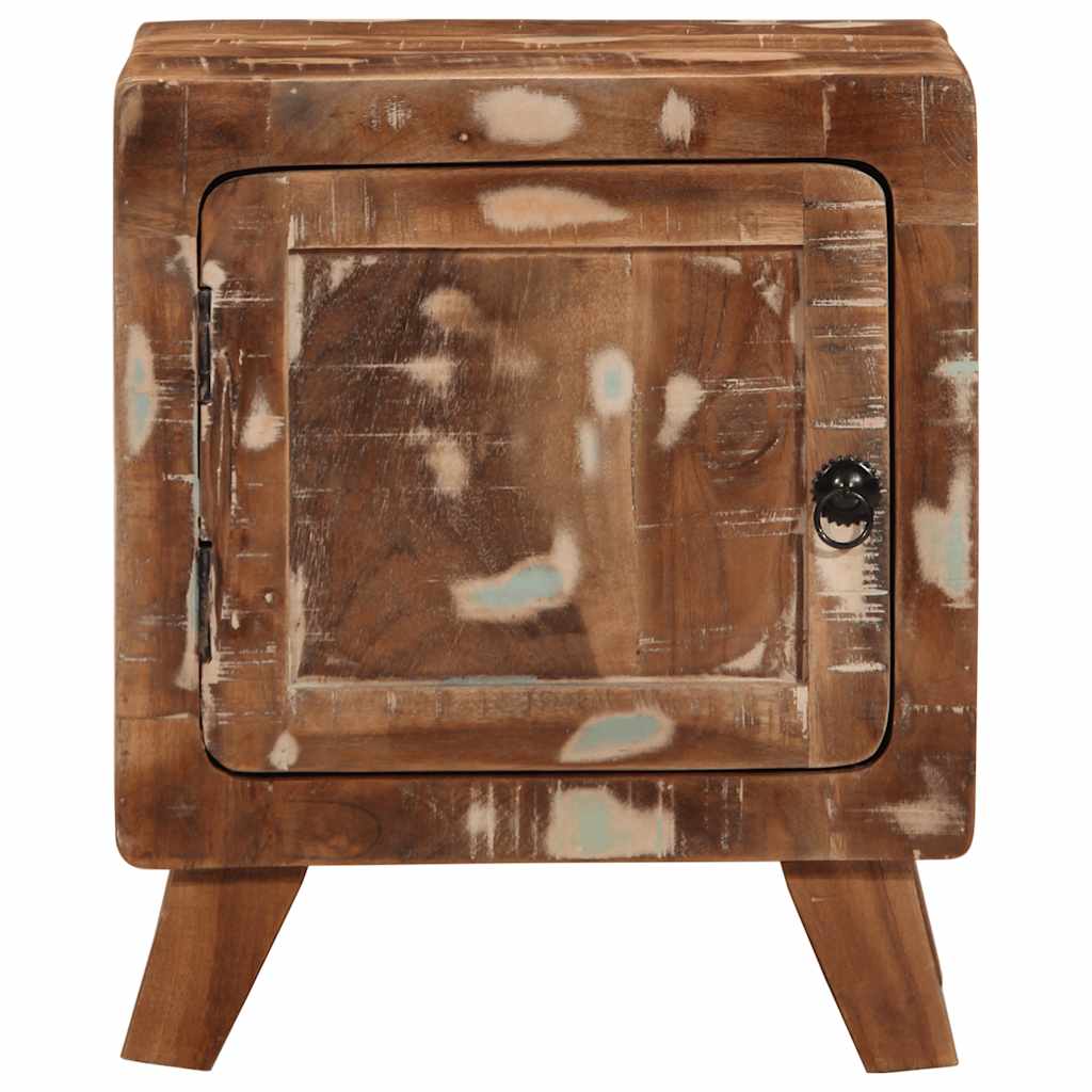 Bedside Cabinet 40x32x46 cm Solid Wood Reclaimed