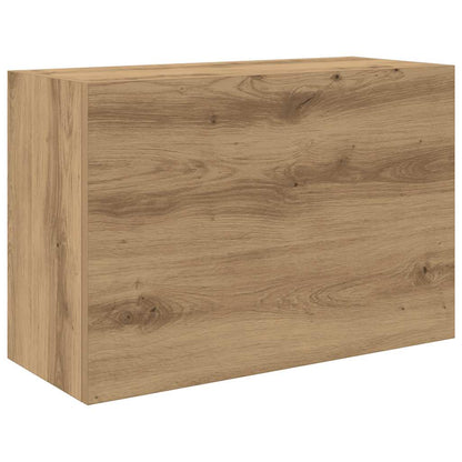 Bathroom Wall Cabinet Artisan Oak 60x25x40 cm Engineered Wood