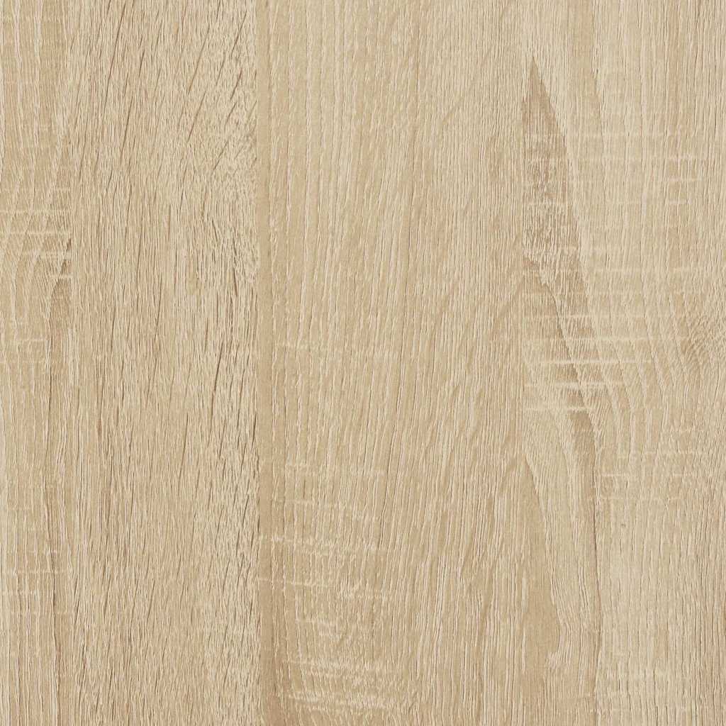 Bathroom Wall Cabinet Sonoma Oak 80x25x40 cm Engineered Wood