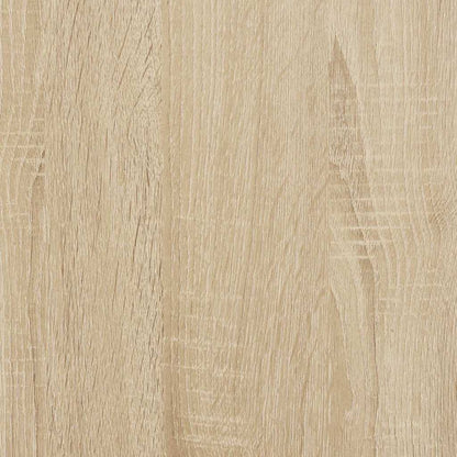 Bathroom Wall Cabinet Sonoma Oak 80x25x40 cm Engineered Wood